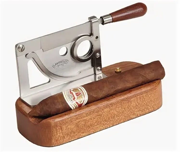 Как правильно обрезать сигару