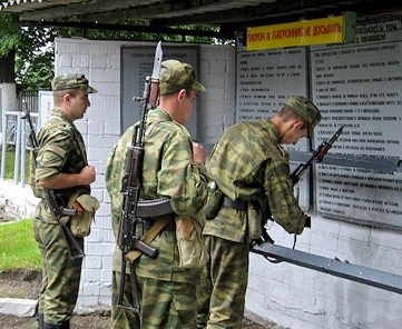 Рассказ № 7. ПЕРВЫЙ КАРАУЛ В ВОЕННОМ УЧИЛИЩЕ