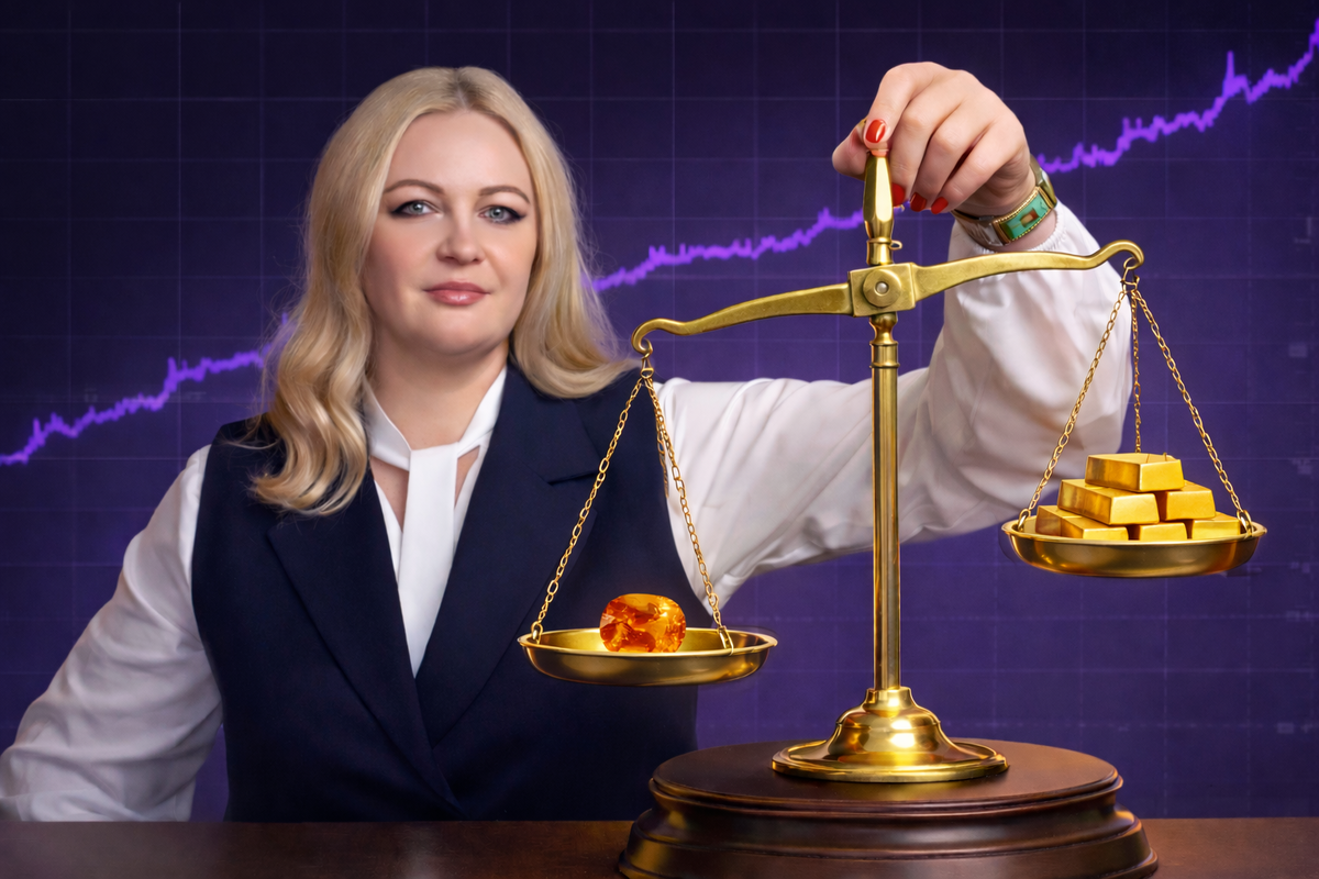 Автор статьи, геммолог Ольга Меликян