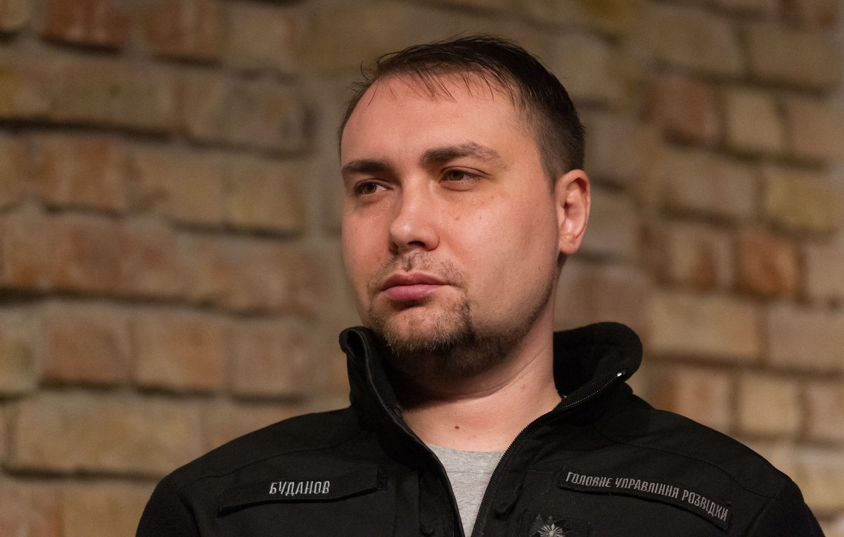    Глава офиса Владимира Зеленского Кирилл Буданов  Chubotin Kirill/Ukrinform/ABACA via Reuters Connect