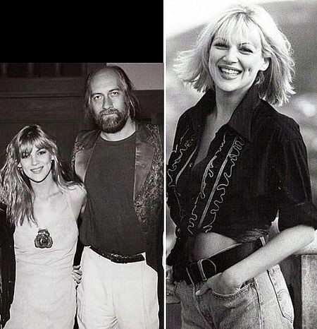 Бекка Брамлетт и Мик Флитвуд.