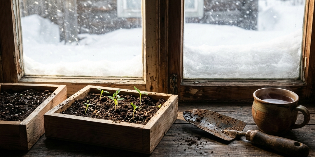 Золотые правила февральской рассады: почему мои перцы всегда обгоняют соседские, а я не трачу ни копейки на магазинную химию