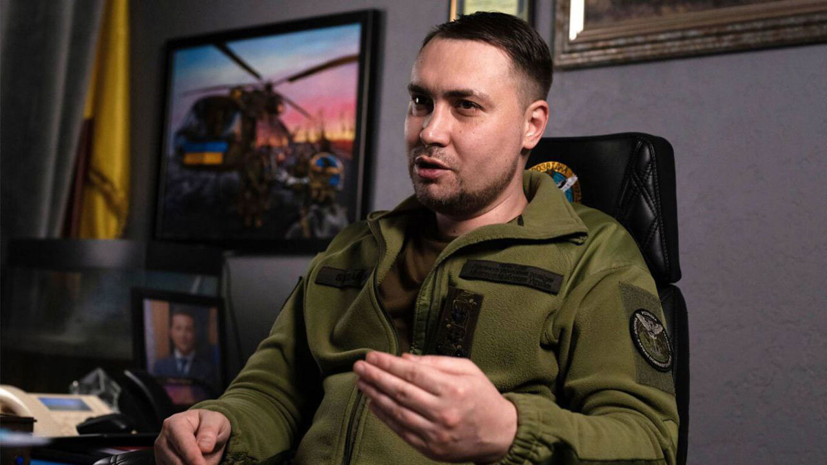    Кирилл Буданов