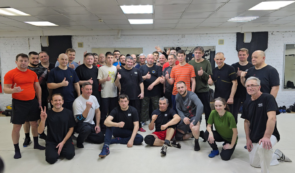 Мастер-класс Михаила Грудева