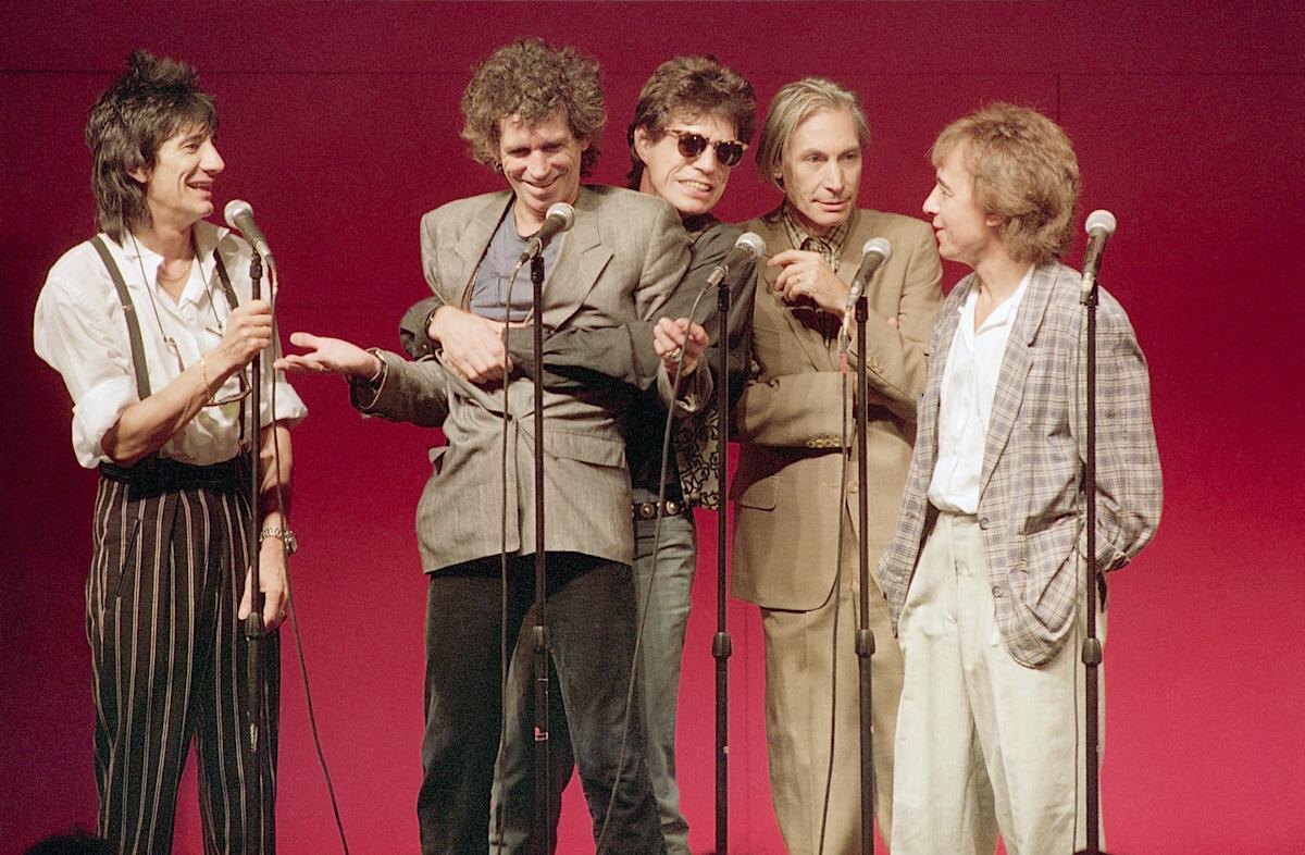  Роллинг Стоунз/1989.