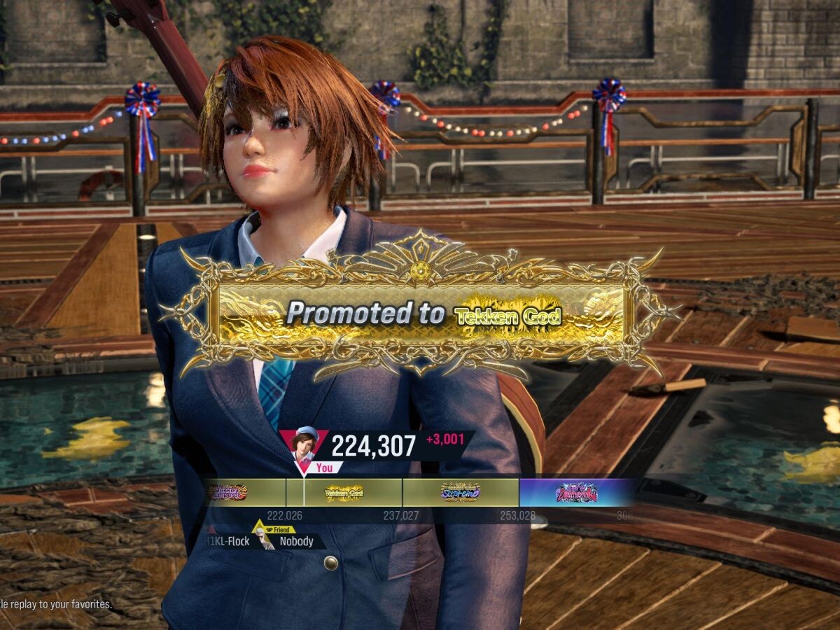    Слепой геймер достиг высшего ранга в Tekken
