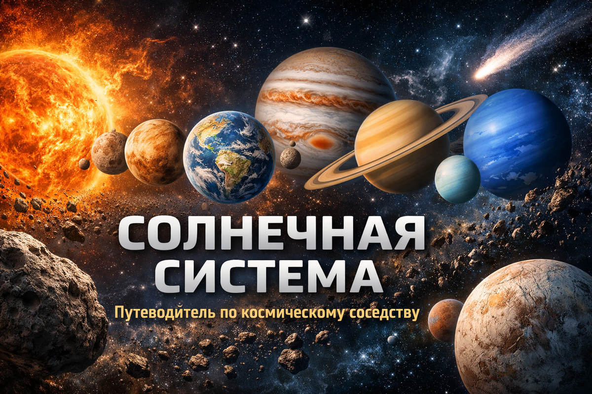 Солнечная система: путеводитель по космическому соседству