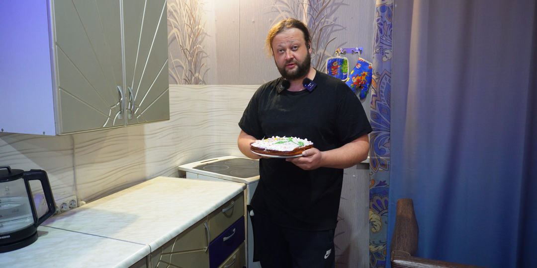 Торт на 8-е марта