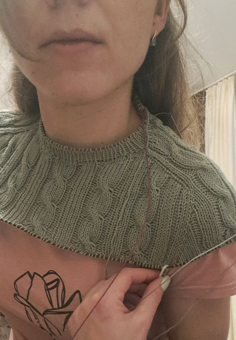 Это был первый вариант. Но, очень туго надевать