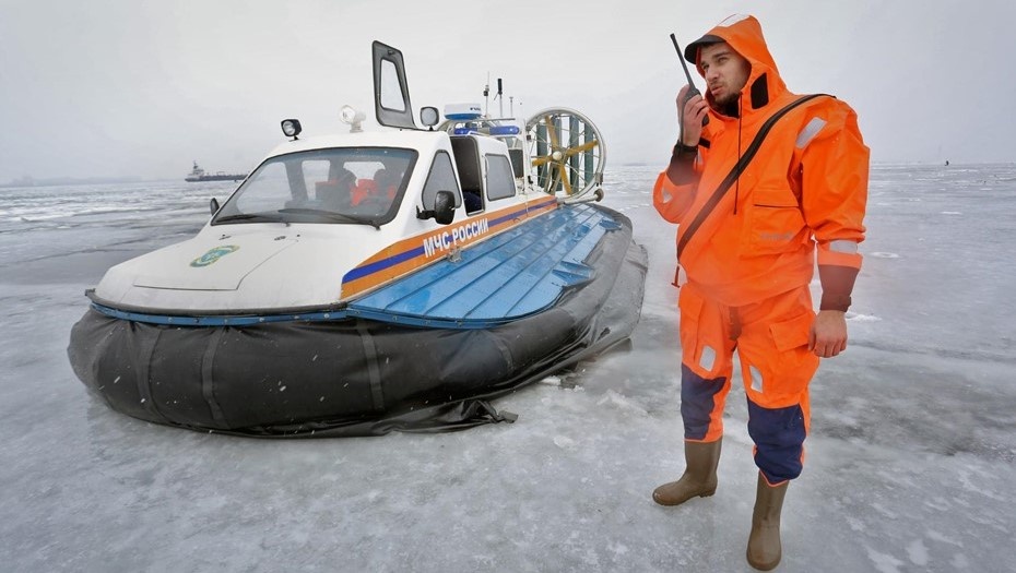    Работа сотрудников МЧС. Автор фото: Ковалев Петр