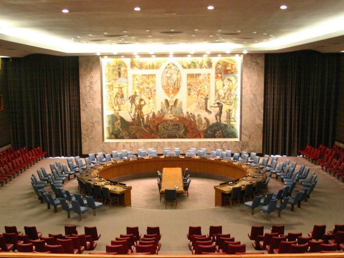     Зал заседаний СБ ООН   
(сс) Patrick Gruban