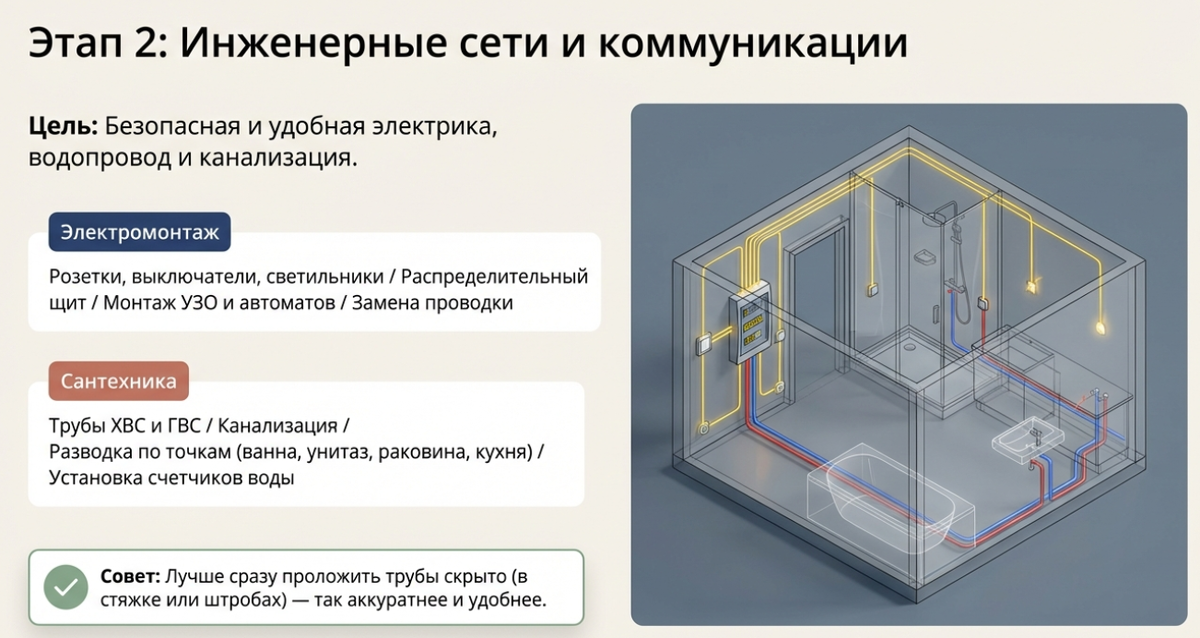 Инженерные сети