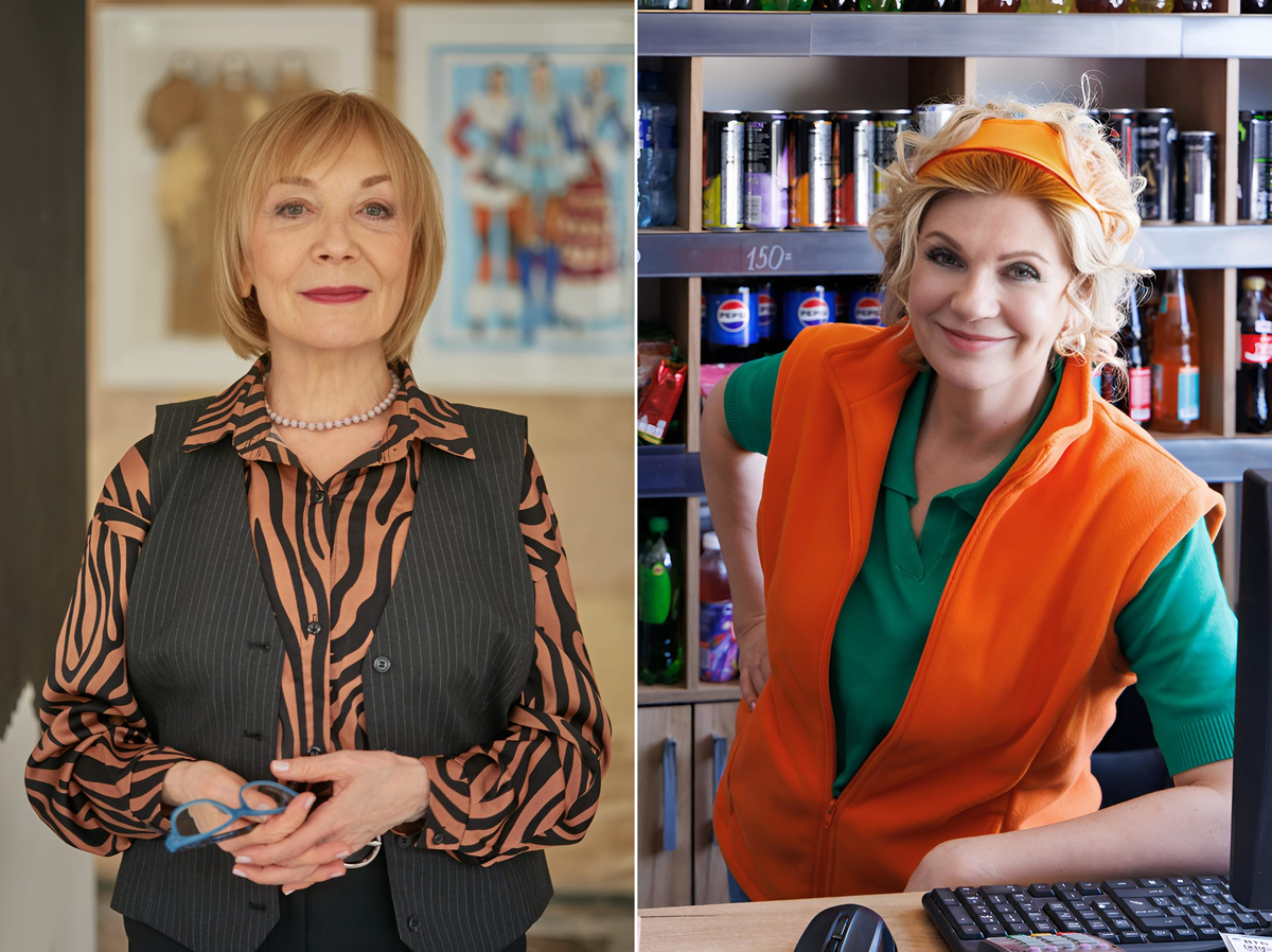 Кадры сериала «Ведьмина любовь»