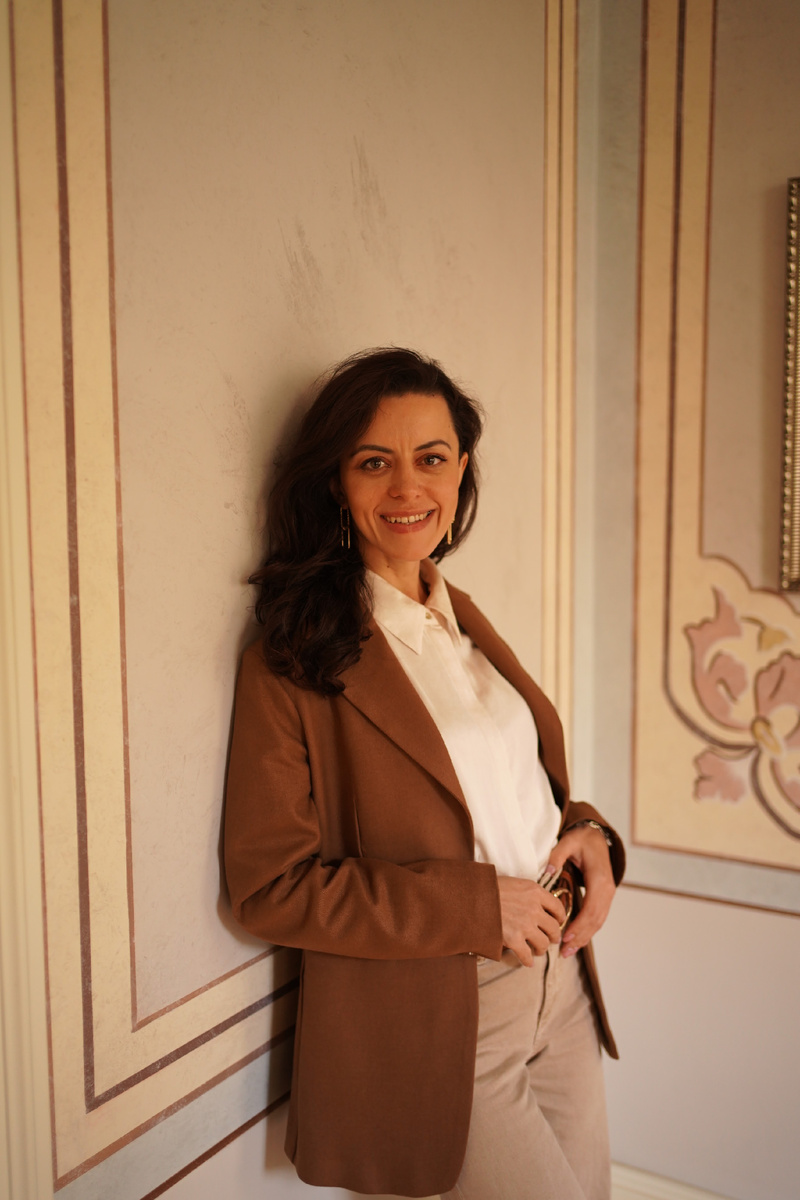 Марина Акайдын адвокат в Турции. 