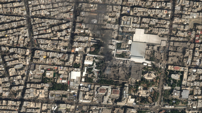    Фото: Reuters/Pleiades Neo (c) Airbus DS 2026; 5-tv.ru