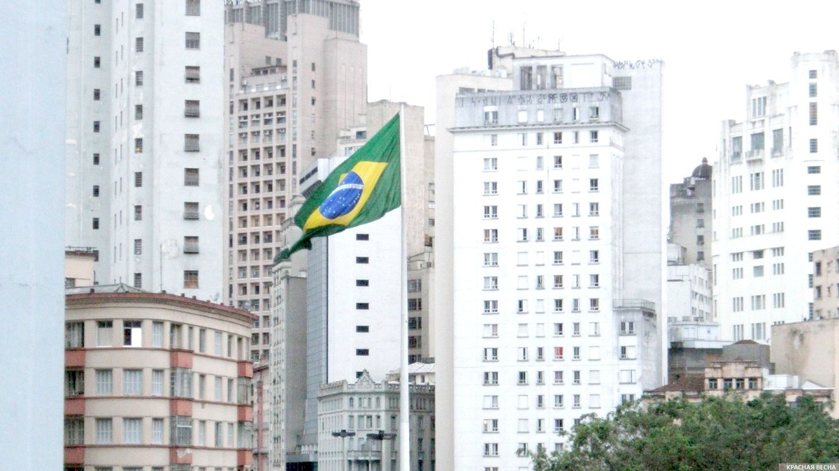     Бразилия. Сан-Паулу   
Арина Берсенева © ИА Красная Весна