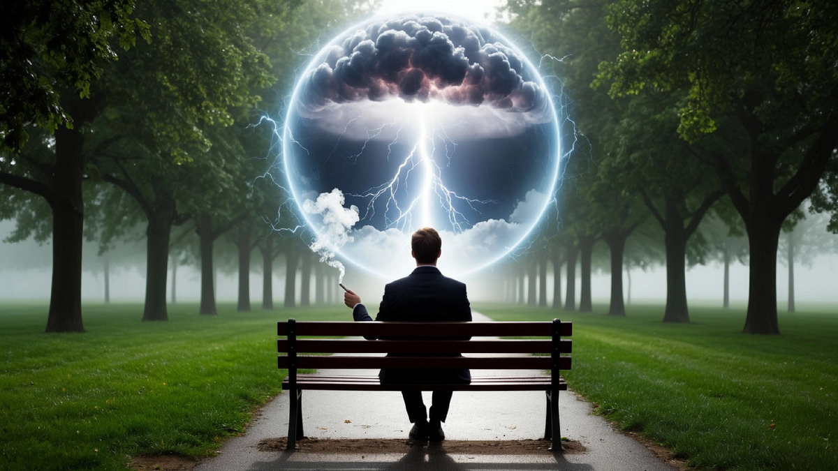 Каждая затяжка — это удар молота по наковальне внутри вашей головы. Сначала тихо, потом громче, а потом гул не затихает никогда. Тропинка к солнцу рядом. Нужно только выпустить дым из рук.