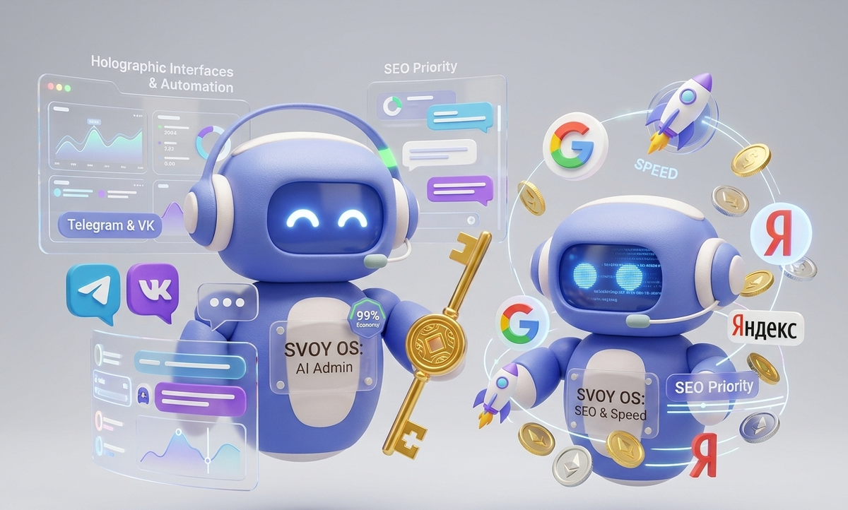 Вжих и Вжух. Команда SVOY OS!))