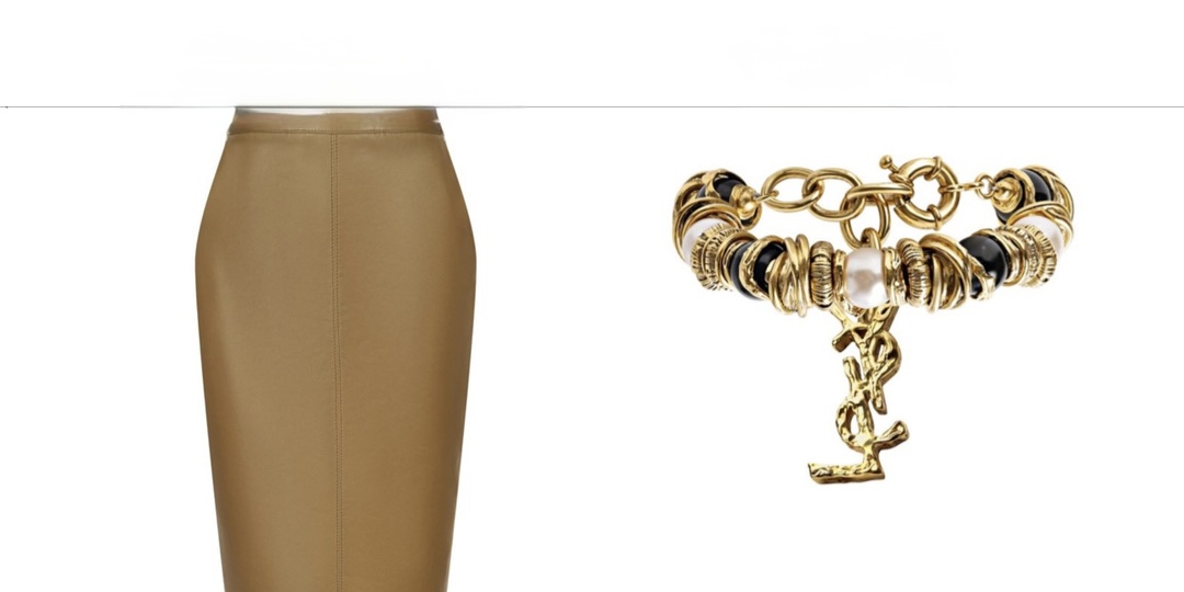 5 стильных образов из коллекции Ив Сен-Лорана: винтажная элегантность и современные акценты.