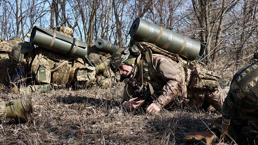    Фото: Andriy Andriyenko/Press Service of the 65th Separate Mechanized Brigade of the Ukrainian Armed Forces/Handout via REUTERS