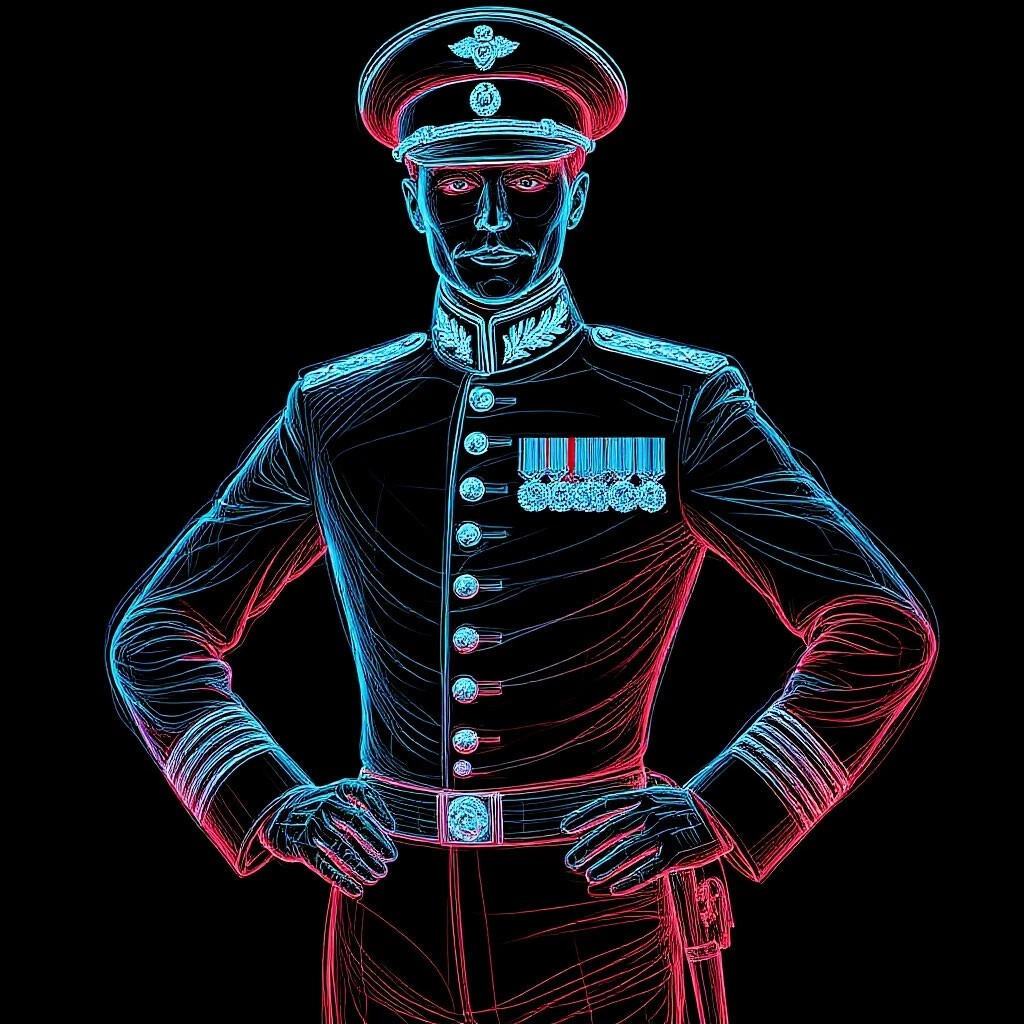 На публичных маскарадах офицерам не принято танцевать