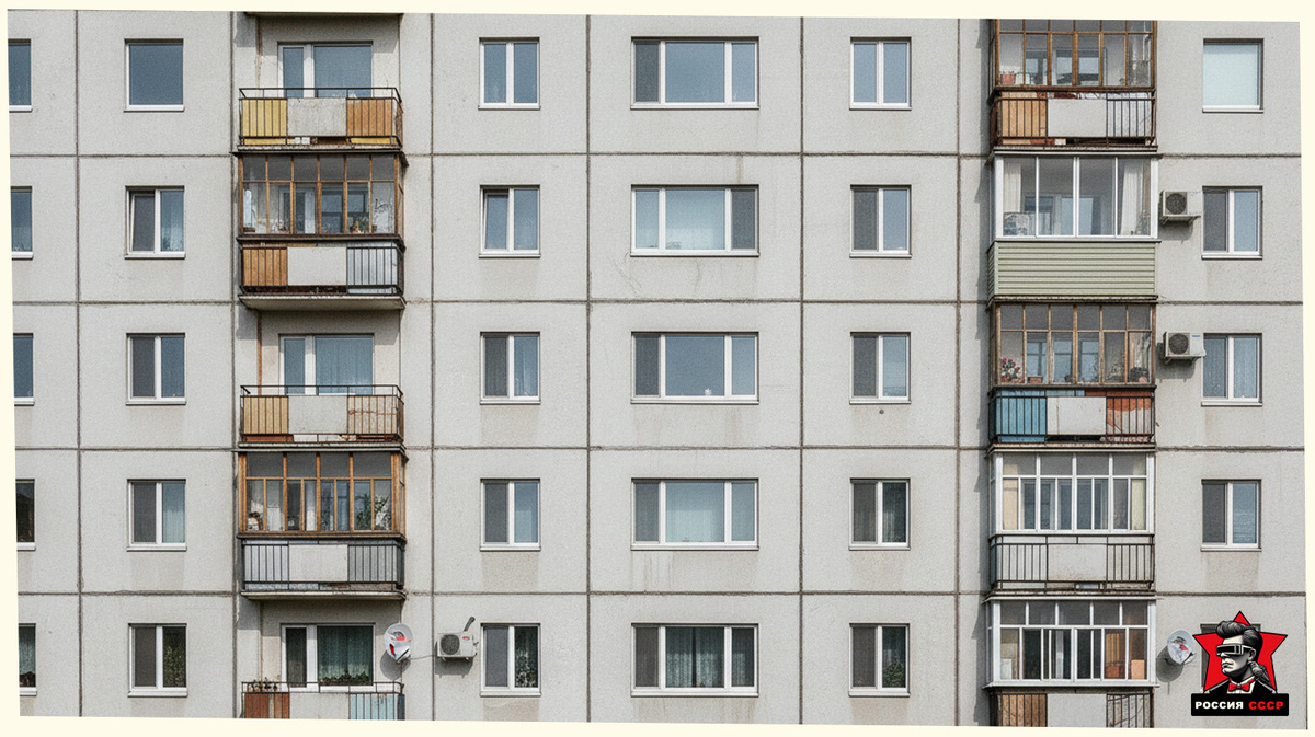 Панельный дом