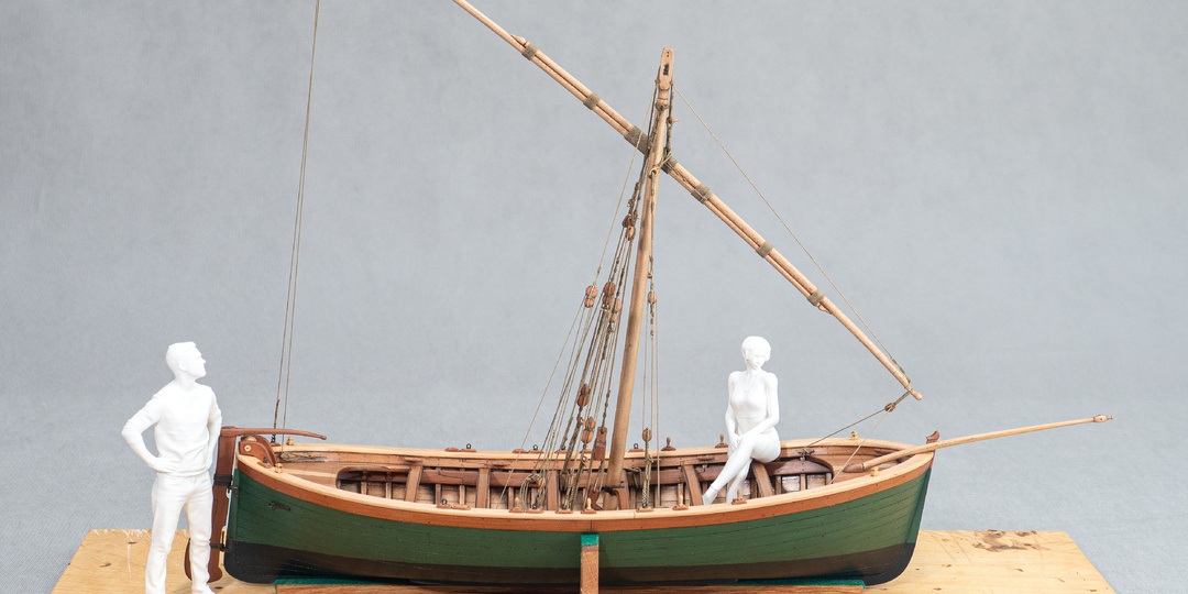 Выпуск №20. Установка рея. Бейфут. Драйреп. Топенант нижней части рея. Брас. Постройка модели Gozzo S.Caterina в масштабе 1:12. Судомоделизм