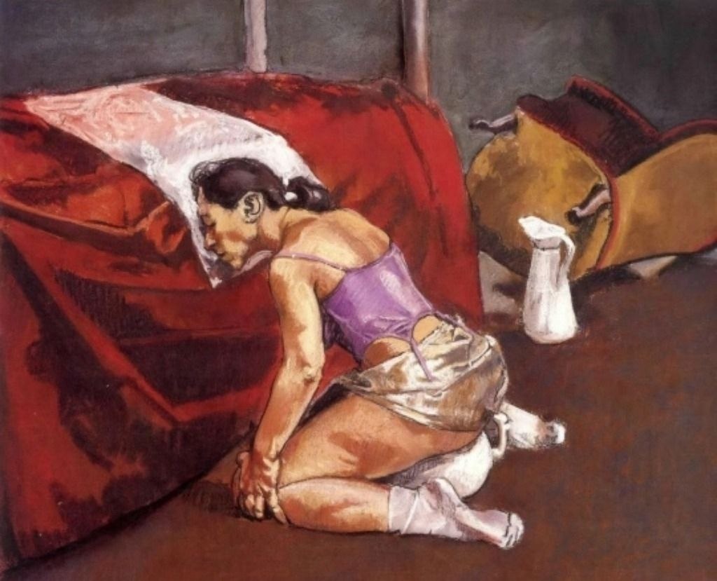 Художница: Паула Регу