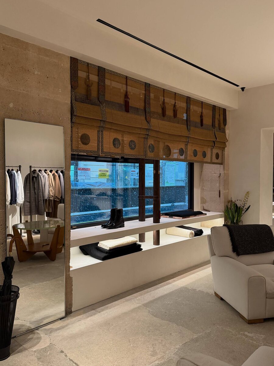 Бутик The Row в Париже