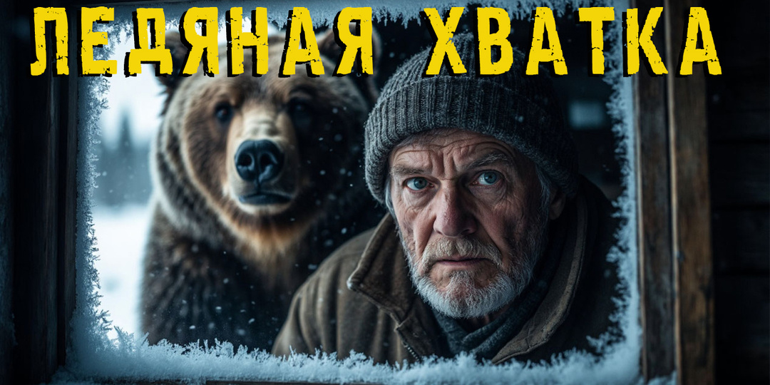 Шатун загнал старика в избушку: обратного пути не было. Таёжная история.