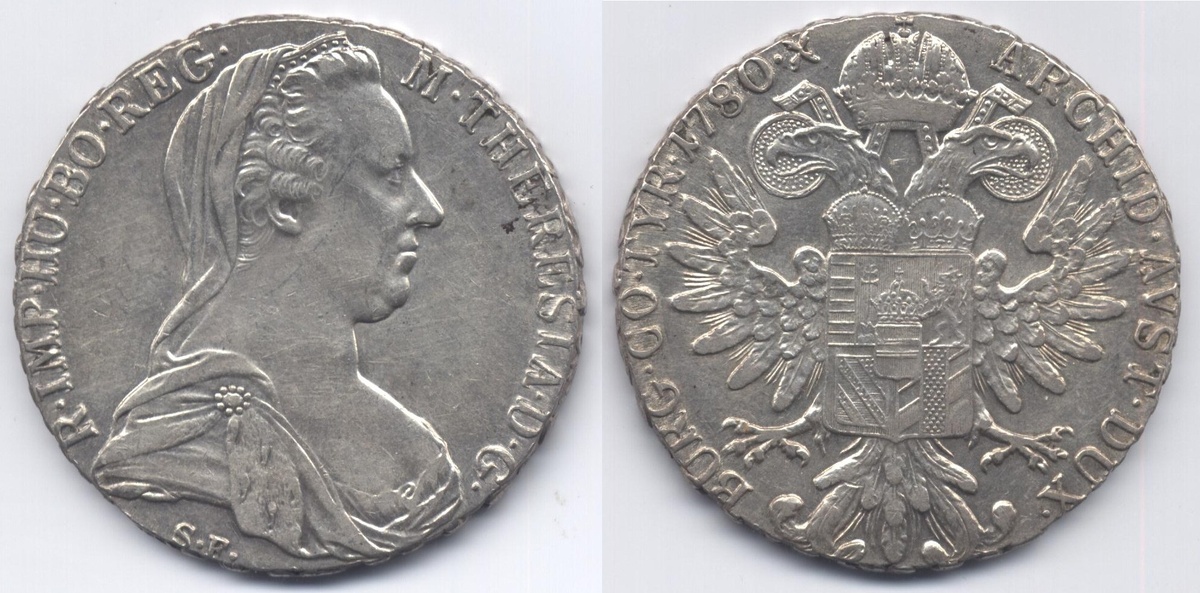 Иллюстрация №1. Таллер Марии Терезии.