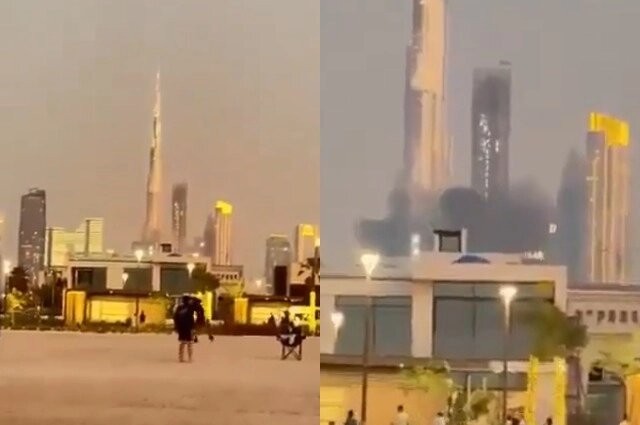    Фото: Коллаж АиФ/ Обстановка в Дубае 28 февраля