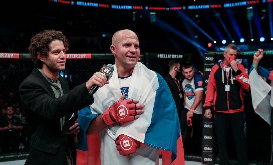    Федор Емельяненко может быть доволен учеником? Фото: соцсети