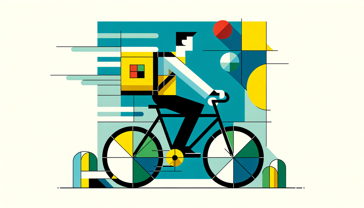 Поработал курьером во Всеволожске