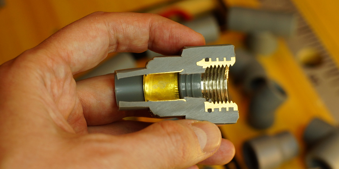 Фитинги PE-RT под сварку. Запатентованный метод соединения с полиэтиленовой трубой