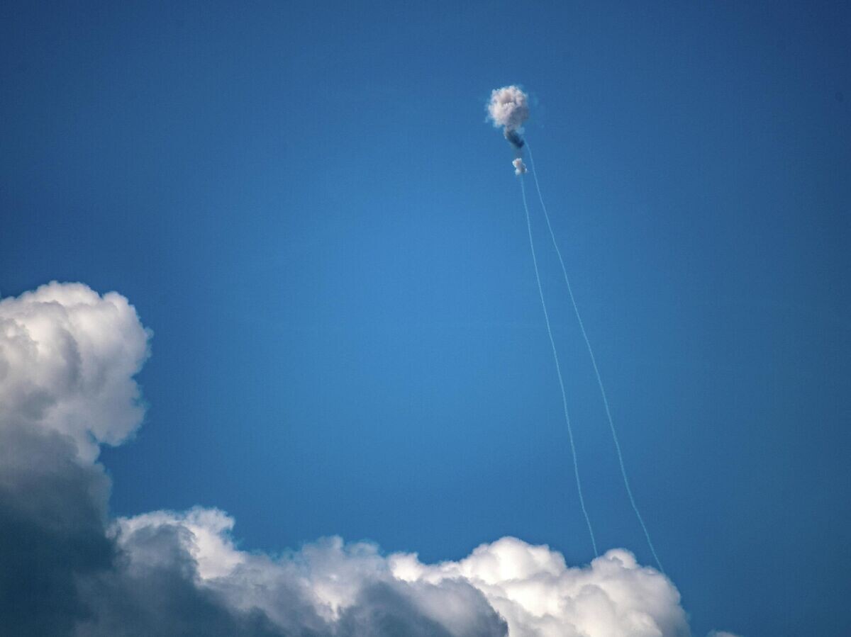    Работа ПВО в Израиле | © REUTERS / Gil Eliyahu