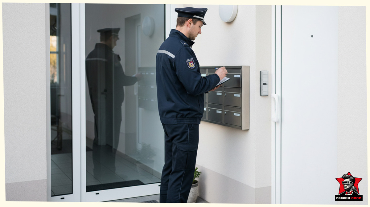 Полицейский в Германии