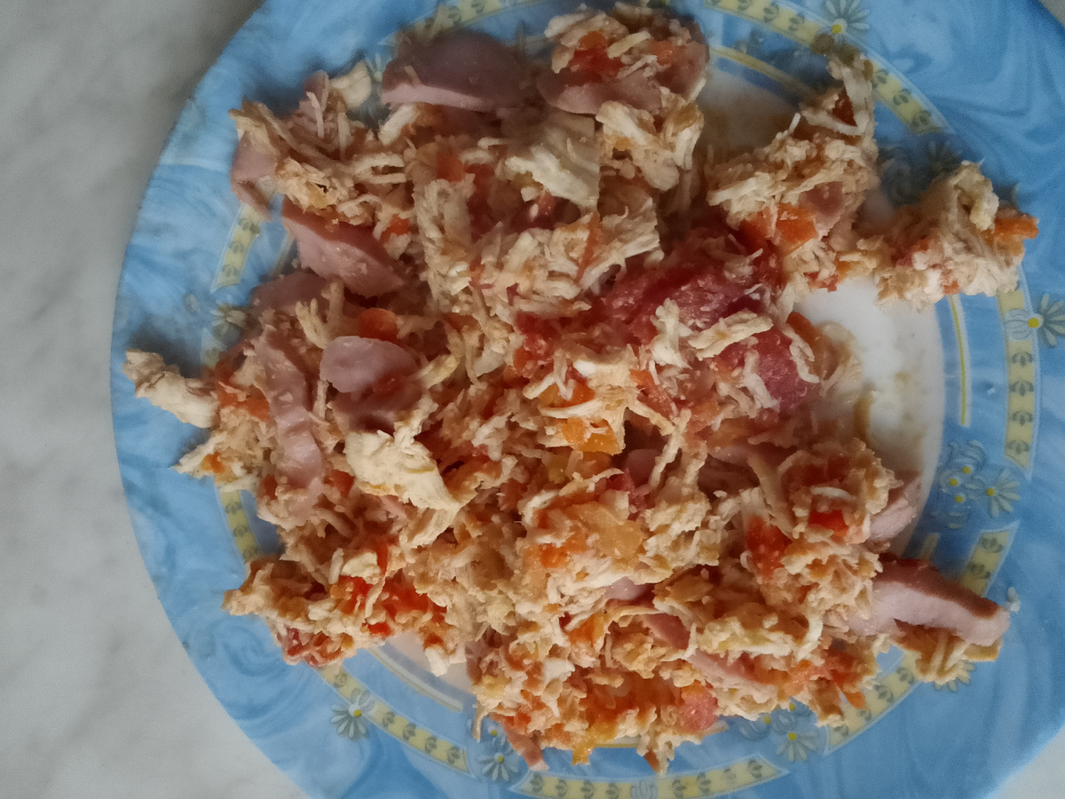 начинка из курицы 