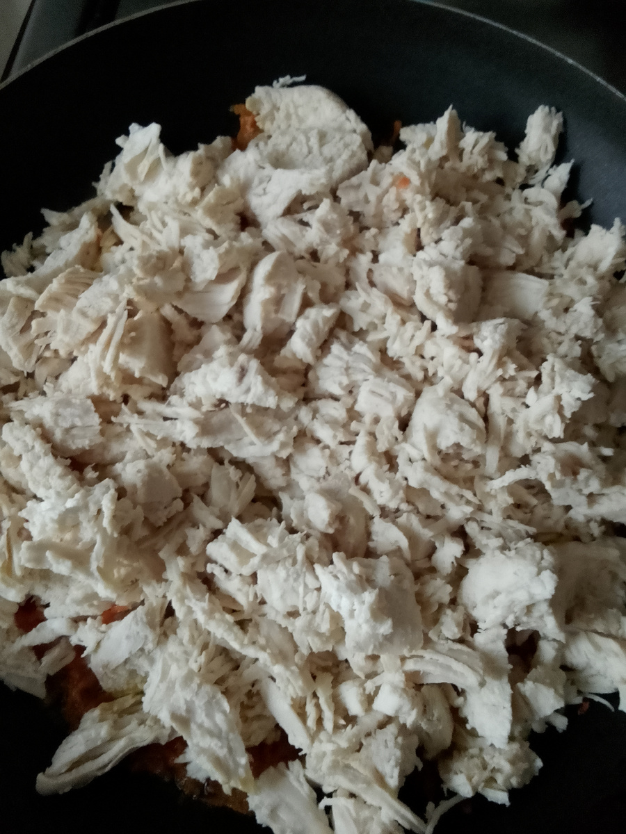 грудка на сковороде 