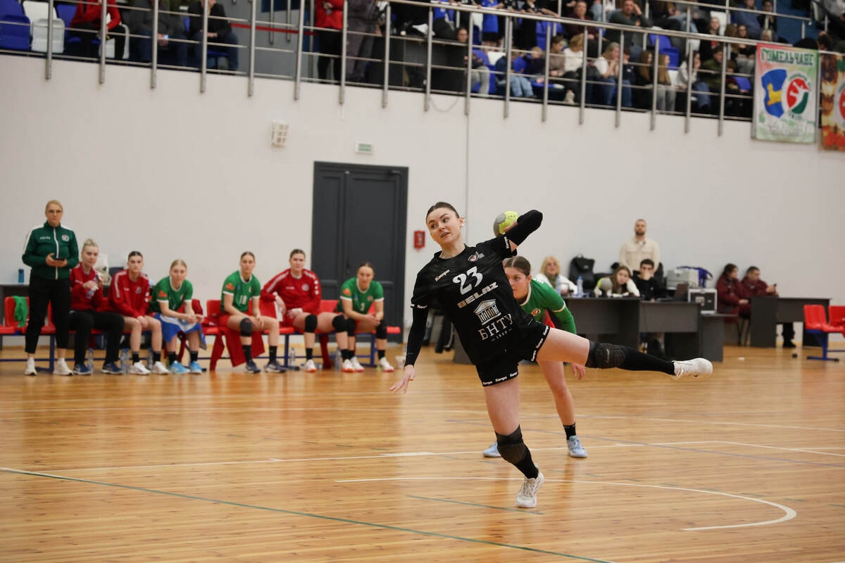    В решающий момент Юлия Иванчикова не забросила семиметровый