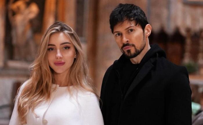 Юлия Вавилова и Павел Дуров. Обложка © Instagram (признан экстремистской организацией и запрещён на территории Российской Федерации)/ julivavilova