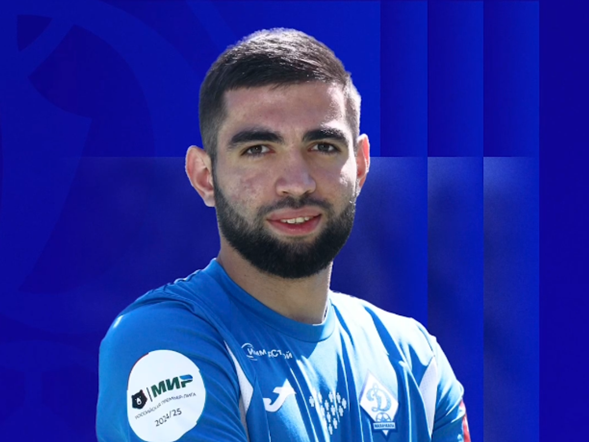    Гамид Агаларов | © Фото : Telegram-канал ФК "Динамо-Махачкала"