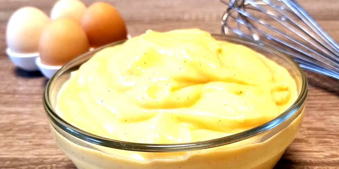 Заварной крем: рецепт, который никогда не подводит