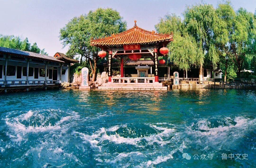 Источник Баоту: г. Цзинань, провинция Шаньдун, КНР. Источник: Вичат.