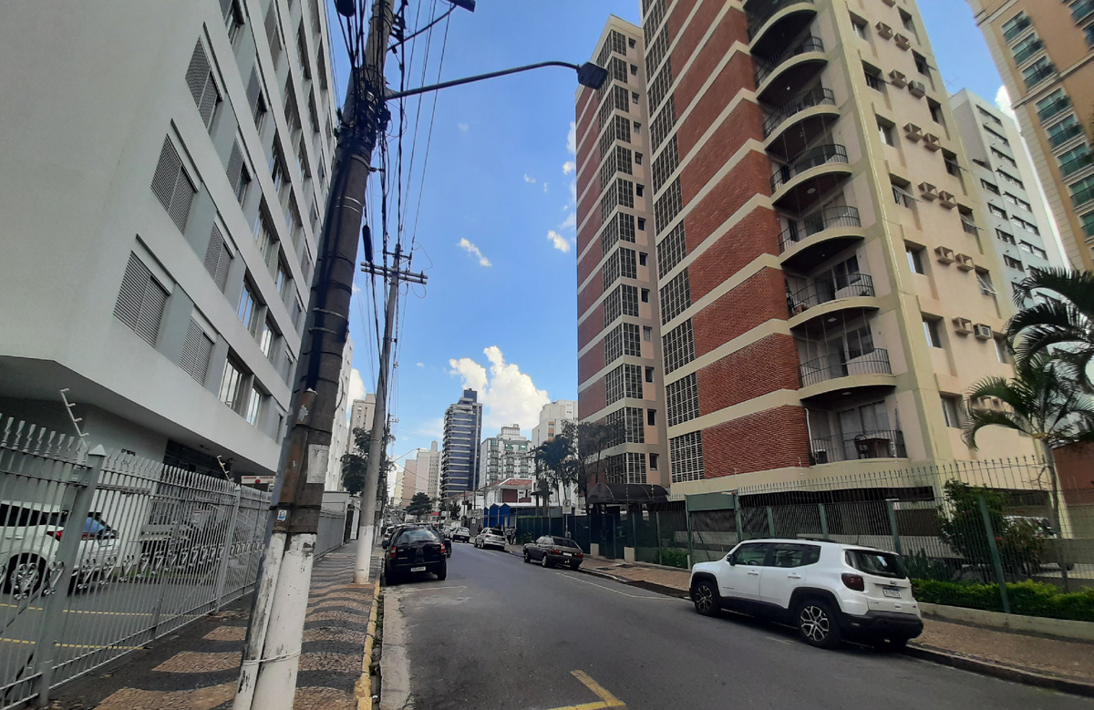 Бразильский город Кампинас.