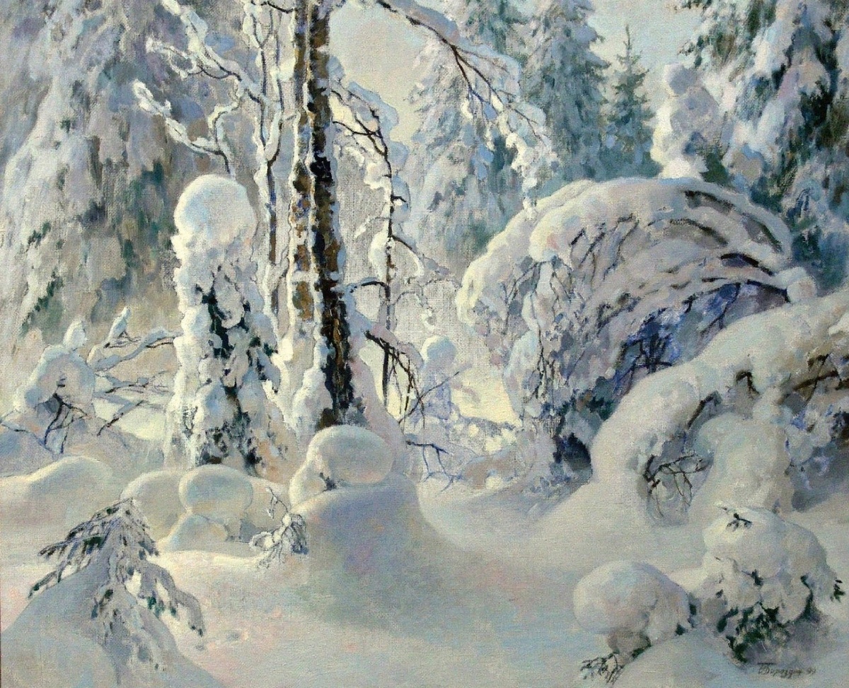 Художник Олег БОРОЗДИН.