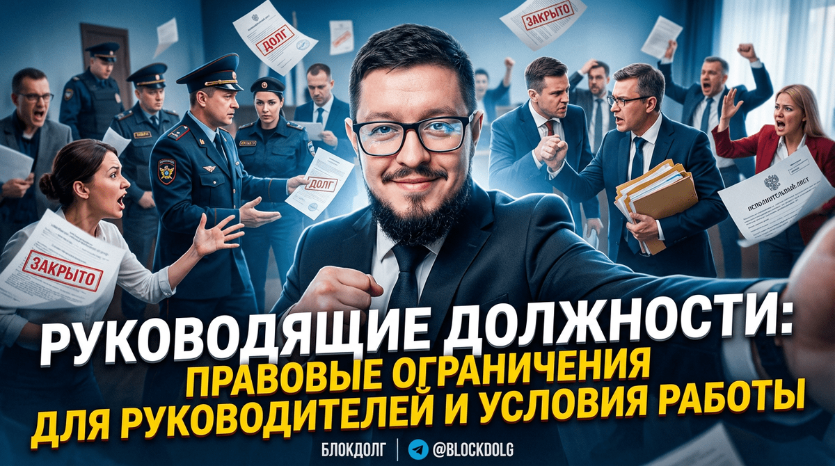    Обзор правовых ограничений для руководителей Максим