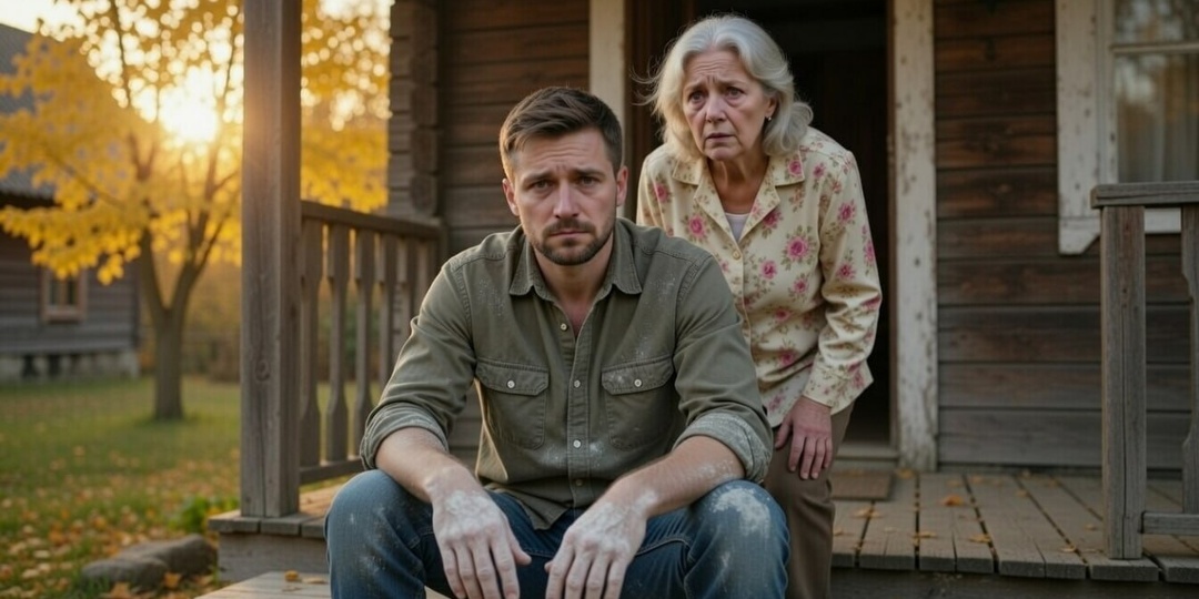 «Мам, я теряю свою семью из-за твоего дома» — сказал Сергей, и мать впервые замолчала