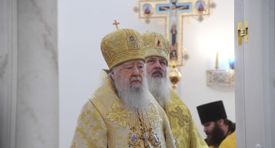    Освящение Никольского храма в Павшинской пойме / Медиасток.рф