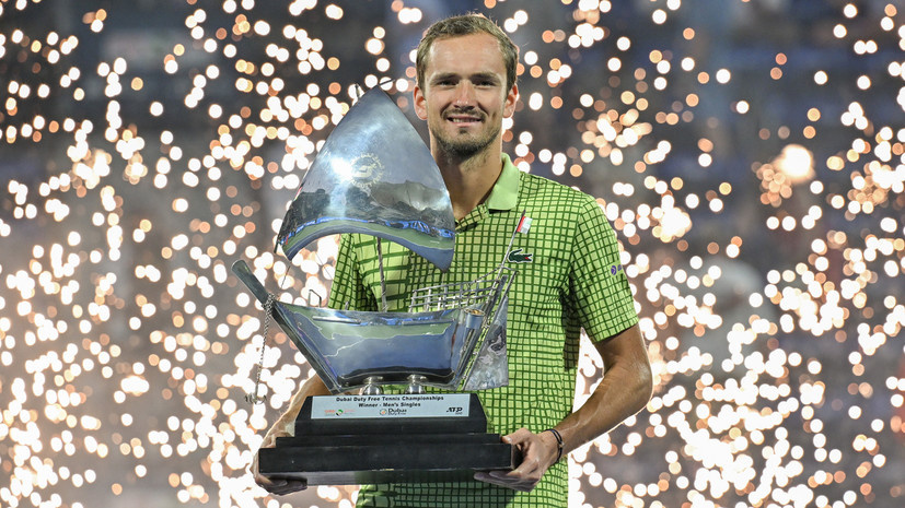     Даниил Медведев Gettyimages.ru Waleed Zein